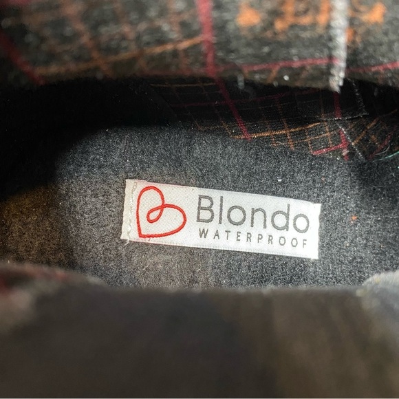 New! Blondo Elvina Snakeskin Leather Bootie 8.5 - Picture 12 of 14